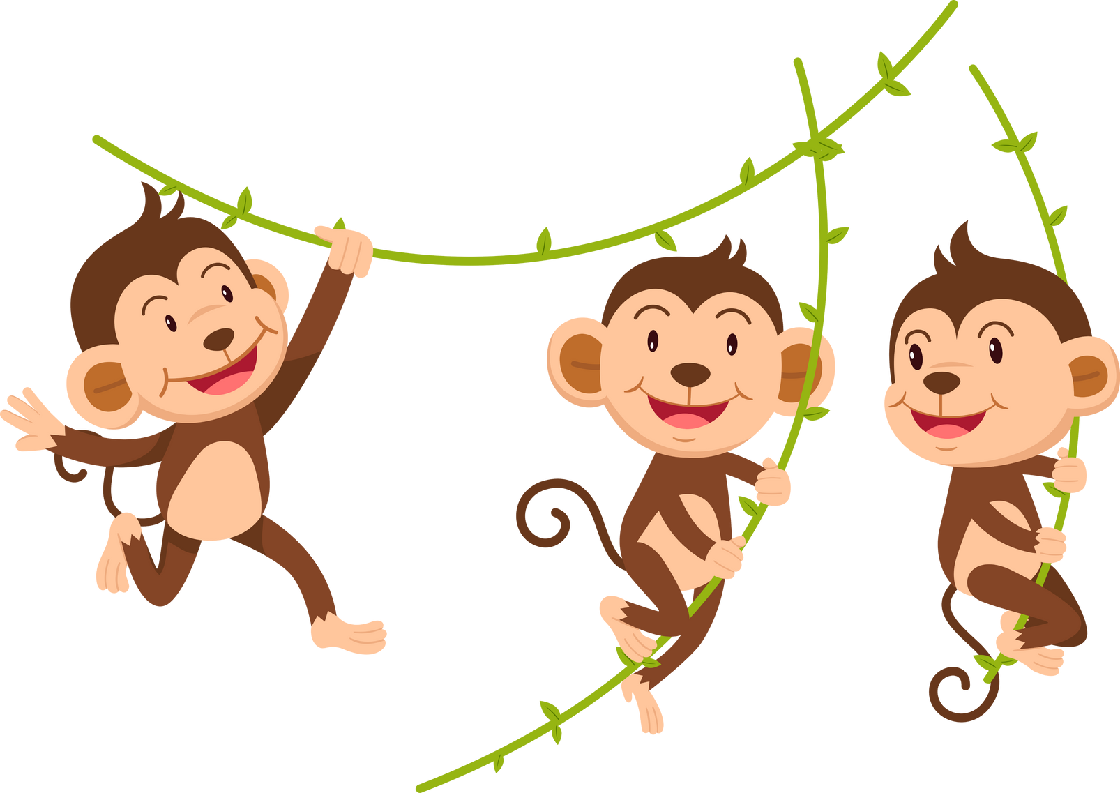 Cartoon Monkey