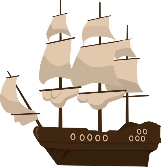 Sailing Ship Illustration