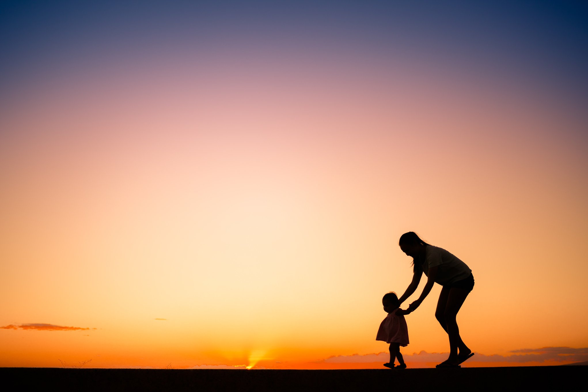 Mother and daughter