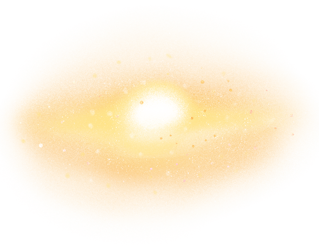 Painterly Textured Semi Realistic Lenticular Galaxy