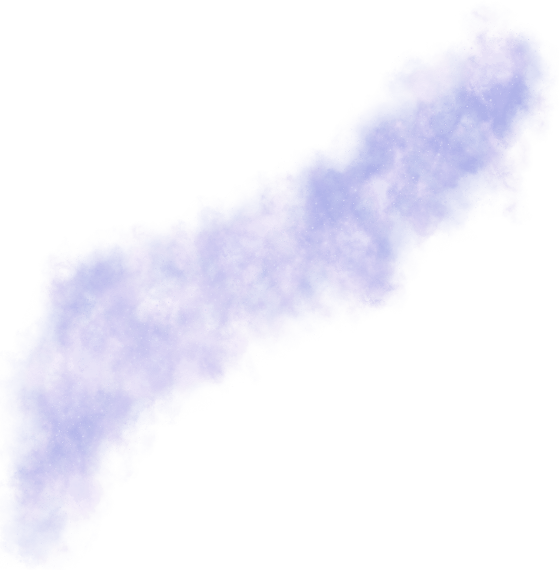 Purple galaxy cloud overlay