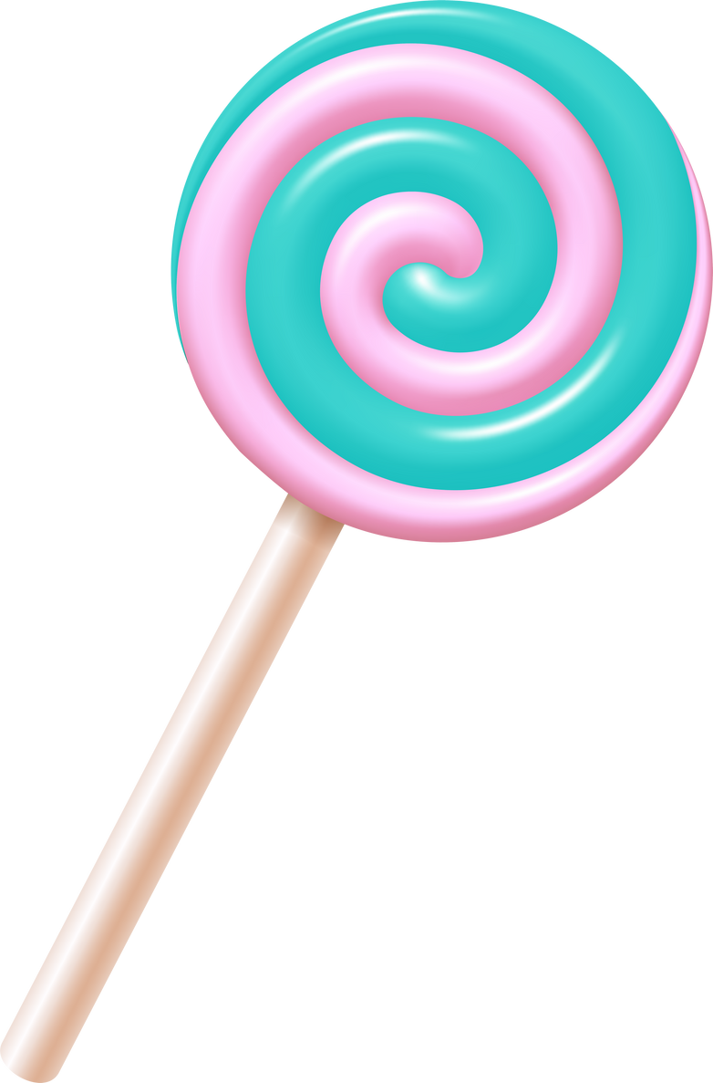 Sweet Candy Lollipop