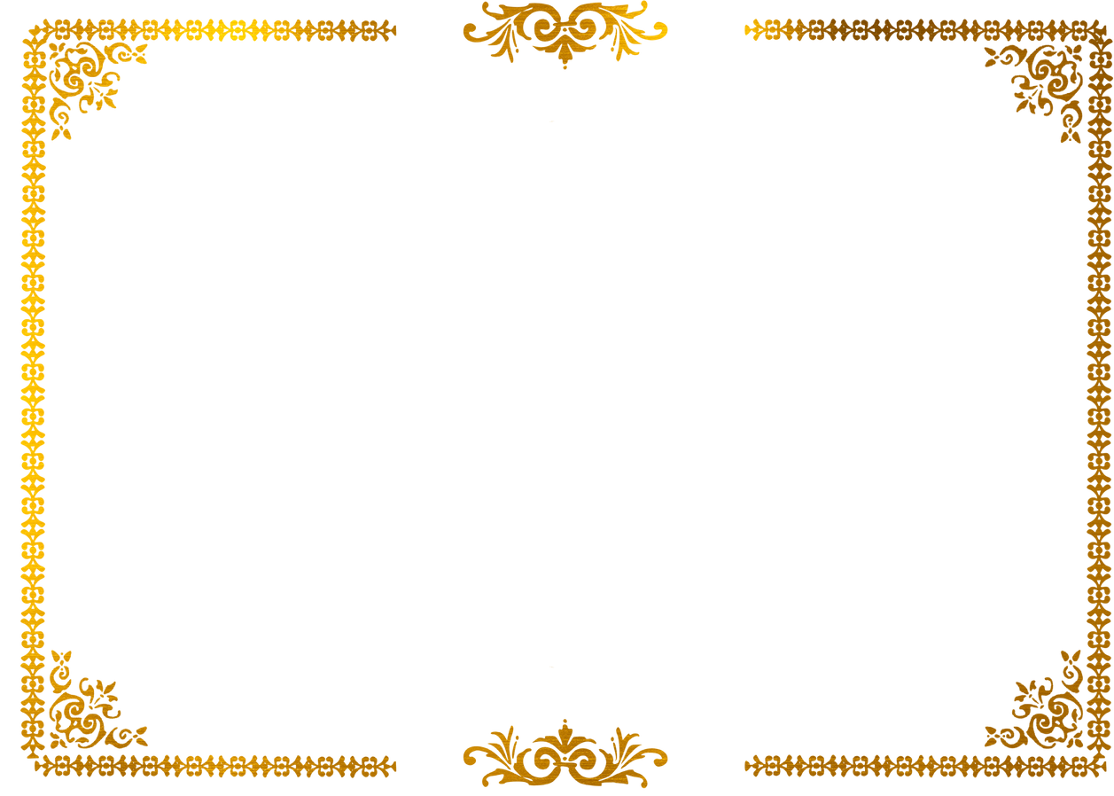 Background Border Frame Gold  design